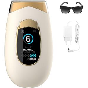 Generico Lumina Lumisilk, Lumisilk Lumina Luce Pulsata, Con Luce Pulsata 2 in 1 per Donna E Uomo, Epilazione Viso, Bikini E Corpo, Tecnologia Avanzata per Risultati Duraturi