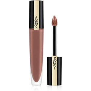 L'Oréal Paris Rouge Signature, Rossetto Liquido a Lunga Tenuta, Effetto Matte, Colore: I explore (116)