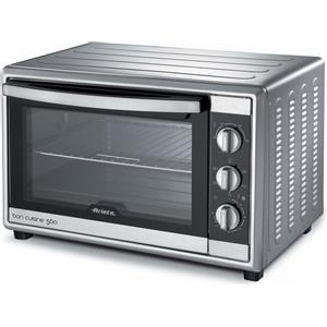 Ariete Bon Cuisine 560 Forno Elettrico Ventilato 56L 2200W con Girarrosto Argento