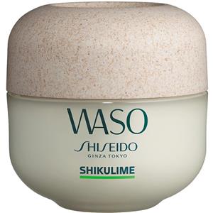 Shiseido Waso Shikulime Mega Hydrating Moisturizer 50 ml - Crema idratante con Shikuwasa Lime, 48 ore di idratazione profonda
