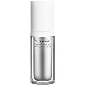 Shiseido Men Total Revitalizer Light Fluid 70ml - Fluido Idratante Anti-Età Leggero per Uomini
