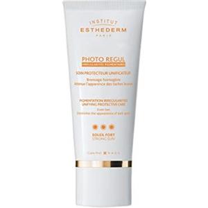 INSTITUT ESTHEDERM PARIS Institut Esthederm - Photo Regul Trattamento Protettivo Unificante - Favorisce l'Abbronzatura, Previene le Macchie e Uniforma l'Incarnato - Ideale per le Zone Esposte - Sole Forte - Tubo 50 ml