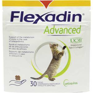 VETOQUINOL ITALIA Srl FLEXADIN Advanced Gatto 30Tav.