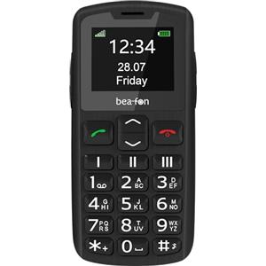 Beafon, SL230, Silver Line, telefono cellulare per anziani con pulsante di emergenza, telefono cellulare, display a colori da 4,52 cm, numeri grandi