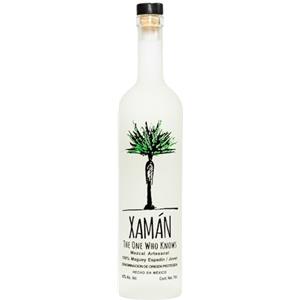 XAMAN Mezcal Xamán Espadín Joven Mescal Artigianale Messicano, 100% Agave, Blanco 70cl, 42% Vol Mezcal Versatile, Delizioso nei Cocktail o da Gustare da Solo