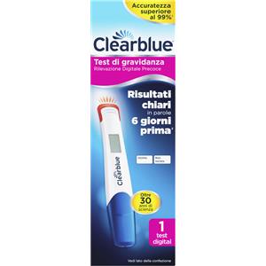 PROCTER & GAMBLE SRL CLEARBLUE TEST GRAVIDANZA DIGITALE PRECOCE