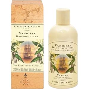 L'ERBOLARIO Srl BAGNOSCHIUMA VANIGLIA 250ML