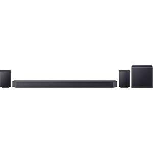 Samsung Q-Series Soundbar HW-Q990F, 11.1.4 ch, Bluetooth, Wi-Fi, subwoofer e altoparlante posteriore (2025)