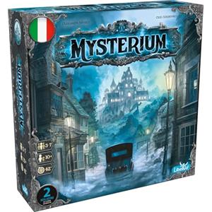 Asmodee, Mysterium, Gioco da Tavolo dai Creatori di Dixit, 2-7 Giocatori, 10+ Anni, Edizione in Italiano