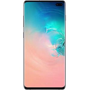 Samsung Galaxy S10 Smartphone, 512GB, Display 6.1, Dual SIM, Bianco (Prism White) [Altra Versione Europea]
