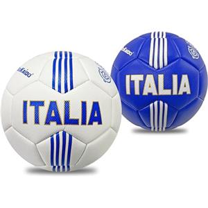 Teorema Giocattoli, Pallone da Calcio Taglia 5, Palla Calcio per Bambini e Adulti, Design Italia, Ideale per Allenamento e Gioco Amatoriale, Pallone in PVC 21 cm di diametro