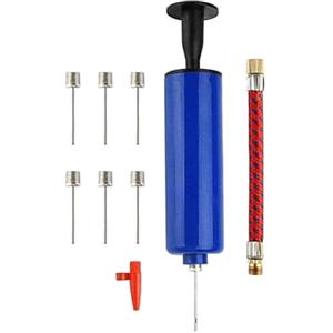 Uitndvyte Set di palloni sportivi portatili, pallone da pallacanestro, pallavolo, pallavolo, pallone