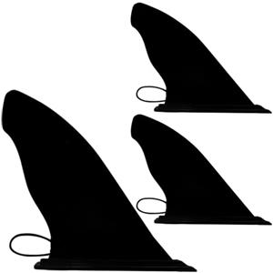 niphean Paddle Board Fin 4''/9''/15 Wave Replacement, Facile da Inserire, Ricambio Pinna SUP per Stand-up Paddle Boards, Accessorio Durevole per Paddle Board, Accessorio SUP (2x4 inch+9 inch)