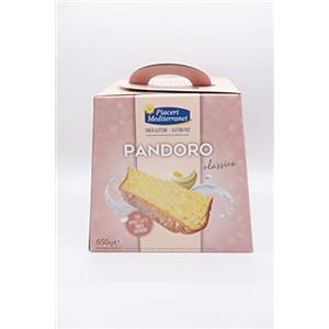 EUROSPITAL SpA PIACERI MEDITERRANEI PANDORO 650G