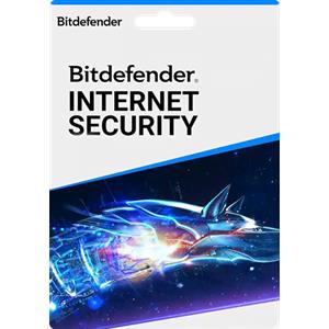 Bitdefender Internet Security - Sicurezza Completa per 1 PC per 1 Anno con Protezione Antivirus e Privacy