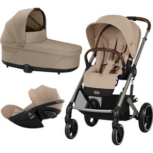 Cybex Gold Trio Balios S Lux con Cloud G i-Size - Almond Beige 2