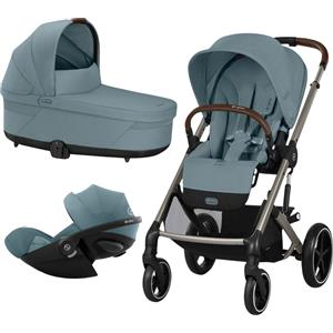 Cybex Gold Trio Balios S Lux con Cloud G i-Size