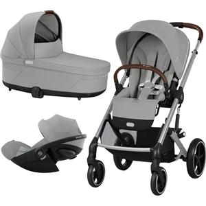 Cybex Gold Trio Balios S Lux con Cloud G i-Size