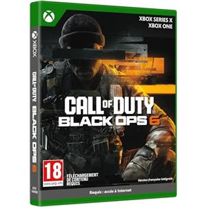 Xbox Call of Duty Black Ops 6 - Jeu Xbox Series X et Xbox One