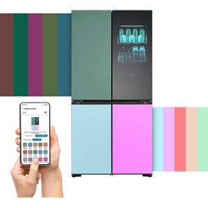 LG InstaView MoodUP multidoor