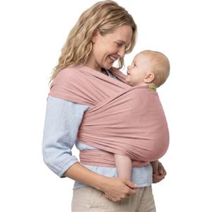 Boba Fascia Porta Bebè Elastica, Bambù, Neonato, Serenity Fiorito | Maglia Traspirante al bambù, dal neonato al bambino. Porta a Mani Libere per coccole, allattamento e nanna, 3-16 kg.