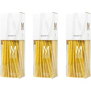 Mancini Pastificio Agricolo - Confezioni Storiche - Spaghetti - 3 Confezioni da 1 Kg