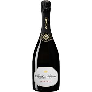 Marchese Antinori Cuvée Royale Franciacorta DOCG - Spumante Brut 75 cl con Chardonnay, Pinot Nero e Pinot Bianco