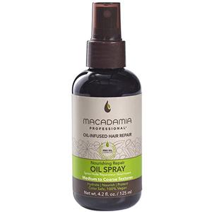 Macadamia Natural Oil Nourishing Repair Olio Spray per Capelli 125 ml - Nutriente, Lucentezza e Protezione Termica
