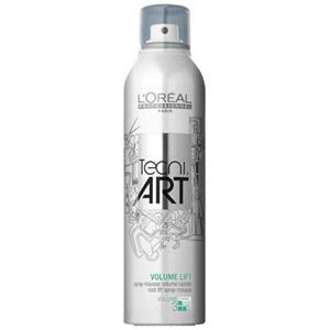 L'Oréal Tecni Art Volume Lift Spuma-Spray Volumizzante 250ml - Volume alla Radice e Morbidezza