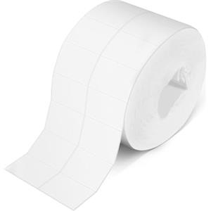 AiQInu Dischetti Struccanti - Dischetti di Cotone Spessi e Assorbenti (500 pezzi) - Design Senza Polvere per Unghie e Trucco - Ideali per Viaggi e Uso Quotidiano