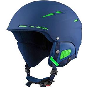 ALPINA Biom, Casco da Sci Unisex, Navy Opaco, 58-62 cm