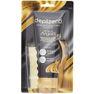 DEPILZERO CREMA DEPILATORIA CORPO DOCCIA OLIO DI ARGAN 200 ML