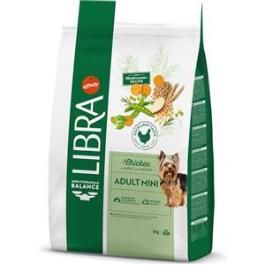 Affinity Libra Dog Mini Crocchette con Pollo per Cani di Piccola Taglia - 8 kg