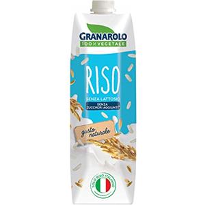 Granarolo 6 x BOTTIGLIE BEVANDA DI RISO GRANAROLO 1 LITRO SENZA ZUCCHERI AGGIUNTI LATTE