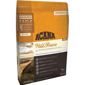 Acana Cat Wild Prairie 1,8 Kg - Crocchette con Pollo, Tacchino e Pesce, 75% Ingredienti Animali