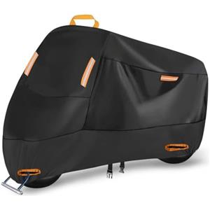 WYBFC Telo Coprimoto per Harley Road Glide ST, Antipioggia Esterno Antipolvere Teli Moto, Robusta Tessuto Oxford Copertura per Moto AntiGraffio