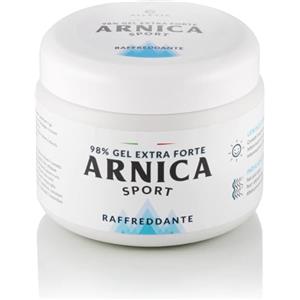 ALLEVIA Gel di Arnica da coltura biologica e artiglio del diavolo riscaldante, raffreddante e defaticante (RAFFREDDANTE, 500ML)
