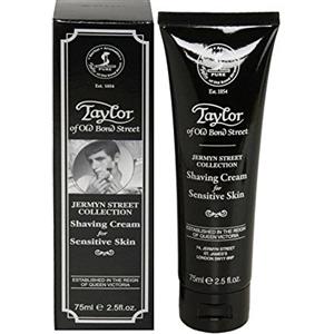 The Goodfellas' smile Taylor of Old Bond Street sapone da barba Jermyn Street in tubo 75ml - Crema da barba uomo pelli sensibili senza allergeni