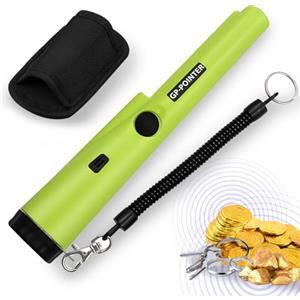 XiXiRan Metal Detector Pinpointer, Impermeabile Ip66,Pinpointer 360°Scan,Metal Detector Professionali Portatile,Può Essere Utilizzato Ilrilevamento Metalli Caccia Al Tesoro All'Aperto