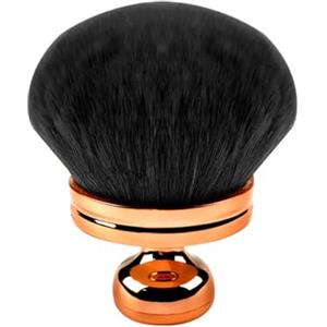 Sllowwa Pennello extra large per il trucco del corpo Supreme, crema per trucco gambe e schiena, pennello applicatore per fondotinta, crema solare, pennello Kabuki per abbronzatura finta abbronzante