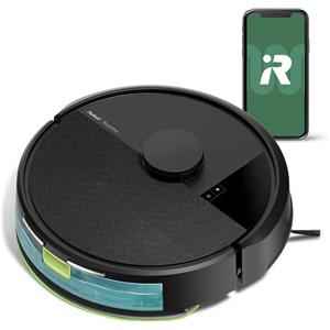Roomba 105 Robot Aspirapolvere 120 Watt, autonomia 75 min. sensori ostacoli - Nero