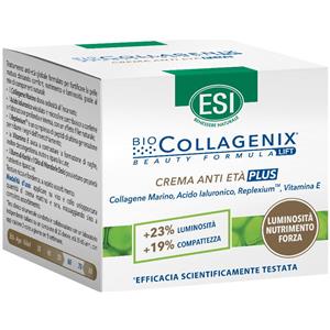ESI Srl ESI Biocollagenix Crema Antietà Plus, 50ml - Crema Anti-Età Viso