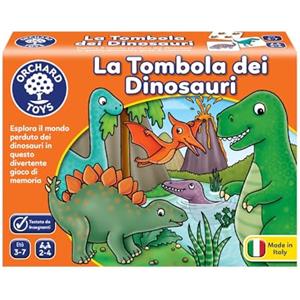 Orchard Toys La Tombola dei Dinosauri