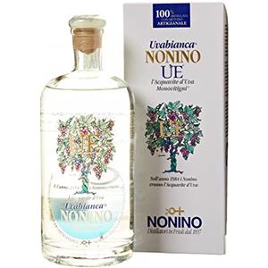 Nonino Ue'Vit.Bianchi Grappa, Cl 70 Ast.