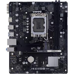 Biostar H610MHC 2.0 Scheda Madre Micro ATX DDR4 Socket LGA 1700