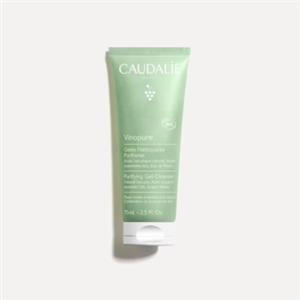Caudalie Vinopure Gel Detergente Purificante 75 ml - Deterge, purifica e minimizza le imperfezioni senza seccare la pelle