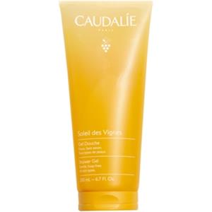 Caudalie Gel Doccia Soleil des Vignes 200 ml - Deterge dolcemente e profuma la pelle con note di fiore d'arancio, gelsomino e noce di cocco