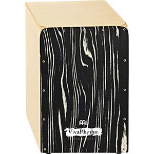 Meinl Percussion Meinl VivaRhythm VR-CAJ-SO - Cajon in legno di betulla con rullanti interni fissi, finitura onice rigata