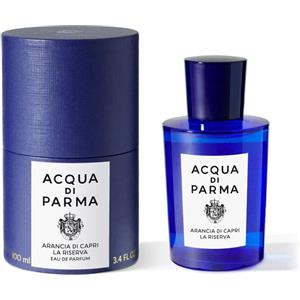 Acqua di Parma Arancia di Capri La Riserva - Eau de Parfum Unisex 100ml con note di arancia matura e rosmarino