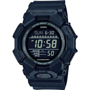 Casio G-Shock Orologio Nero Solo Tempo Uomo trendy cod. GD-010-1A1ER